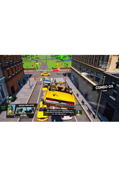Taxi Chaos (USA) (Xbox ONE / Series X|S)