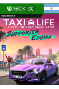 Taxi Life: A City Driving Simulator - Supporter Edition (Xbox Series X|S) (Argentina)