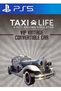 Taxi Life: A City Driving Simulator - VIP Vintage Convertible Car (DLC) (PS5)