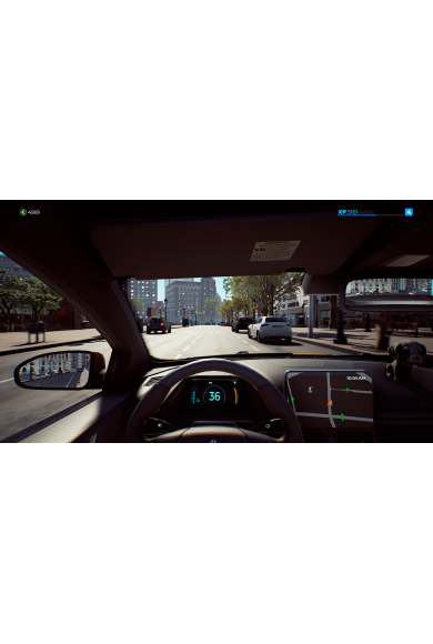 Taxi Life: A City Driving Simulator - VIP Vintage Convertible Car (DLC) (PS5)