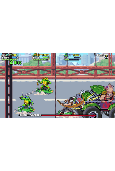 Teenage Mutant Ninja Turtles: Shredder's Revenge (Argentina) (Xbox ONE / Series X|S)