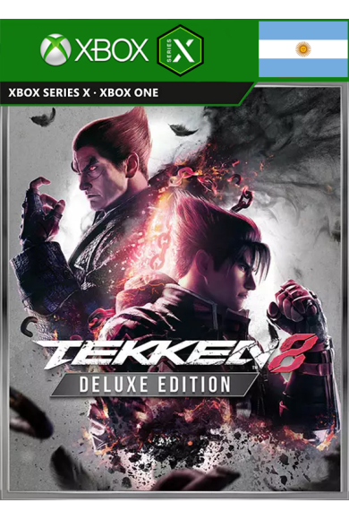 TEKKEN 8 - Deluxe Edition (Xbox ONE / Series X|S) (Argentina)