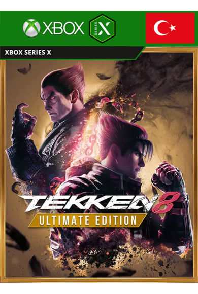TEKKEN 8 - Ultimate Edition (Xbox Series X|S) (Turkey)
