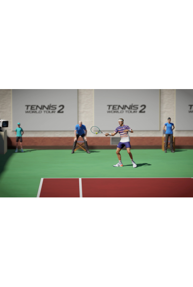 Tennis World Tour 2 (PS4)