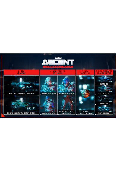 The Ascent - Cybersec Pack (DLC)