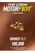 The Crew Motorfest Bronze Pack (100,000 Crew Credits)
