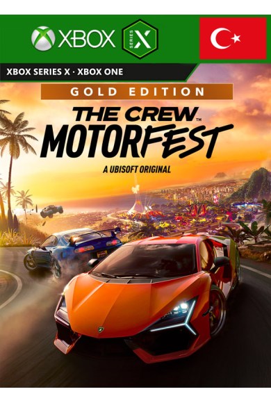 The Crew Motorfest - Gold Edition (Xbox ONE / Series X|S) (Turkey)
