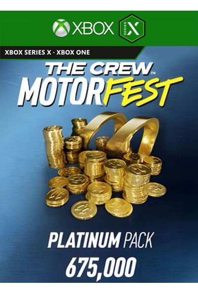 The Crew Motorfest Platinum Pack (675,000 Crew Credits) (Xbox ONE / Series X|S)