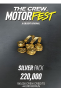 The Crew Motorfest Silver Pack (220,000 Crew Credits)