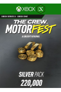 The Crew Motorfest Silver Pack (220,000 Crew Credits) (Xbox ONE / Series X|S)