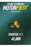The Crew Motorfest Starter Pack (45,000 Crew Credits)