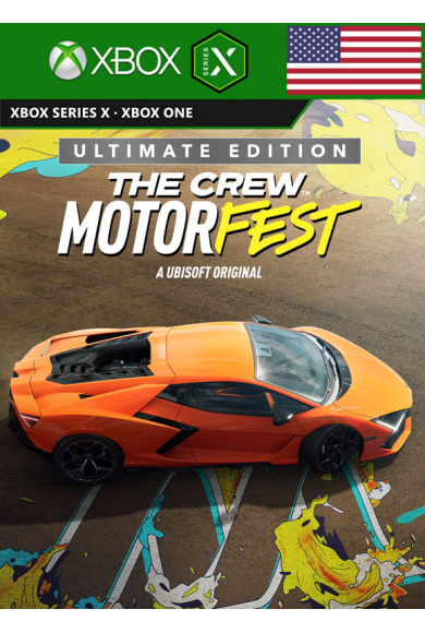 The Crew Motorfest - Ultimate Edition (Xbox ONE / Series X|S) (USA)