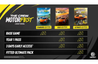 The Crew Motorfest Gold Pack (360,000 Crew Credits)