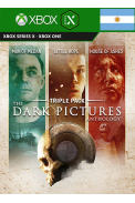 The Dark Pictures Anthology - Triple Pack (Argentina) (Xbox ONE / Series X|S) 