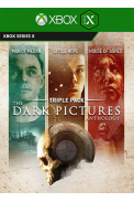 The Dark Pictures Anthology - Triple Pack (Xbox Series X|S)