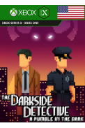 The Darkside Detective: A Fumble in the Dark (USA) (Xbox One / Series X|S)
