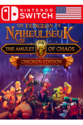 The Dungeon Of Naheulbeuk: The Amulet Of Chaos - Chicken Edition (USA) (Switch)
