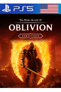 The Elder Scrolls IV: Oblivion Remastered (PS5) (USA)