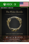 The Elder Scrolls Online Collection: Blackwood Collector's Edition (USA) (Xbox ONE / Series X|S)