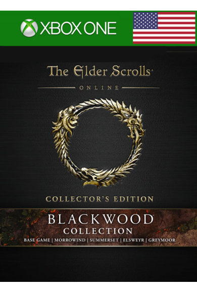 The Elder Scrolls Online Collection: Blackwood Collector's Edition (USA) (Xbox ONE)