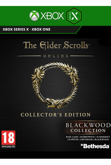 The Elder Scrolls Online Collection: Blackwood Collector's Edition (Xbox ONE / Series X|S)