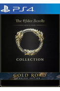The Elder Scrolls Online Deluxe Collection: Gold Road (PS4)