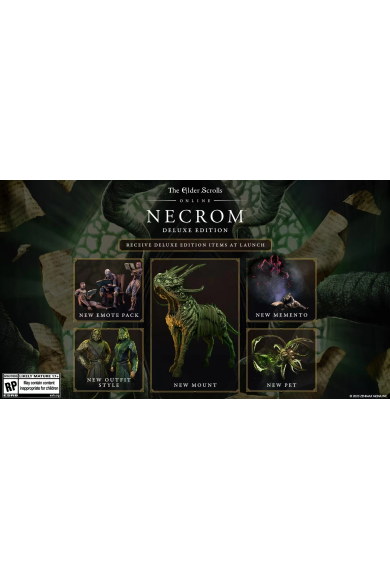 The Elder Scrolls Online Deluxe Collection: Necrom (Steam)