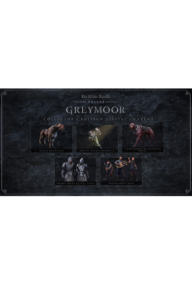 The Elder Scrolls Online - Greymoor Digital Collector's Edition