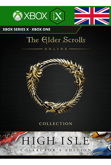 The Elder Scrolls Online Collection: High Isle Collector's Edition (UK) (Xbox ONE / Series X|S)