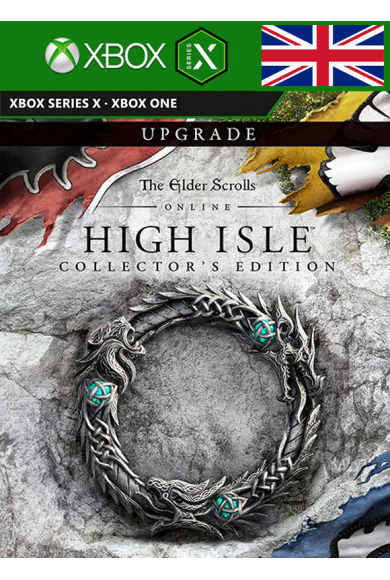 The Elder Scrolls Online: High Isle Collector's Edition Upgrade (DLC) (UK) (Xbox ONE / Series X|S)