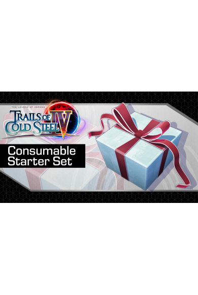 The Legend of Heroes: Trails of Cold Steel IV - Consumable Starter Set (DLC)