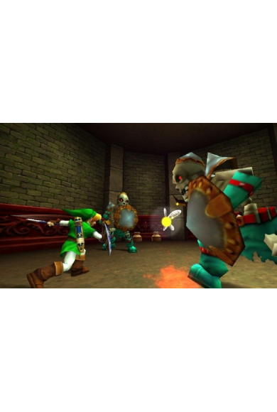 The Legend of Zelda: Ocarina of Time 3D (3DS)