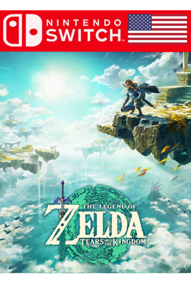 The Legend of Zelda: Tears of the Kingdom (USA) (Switch)