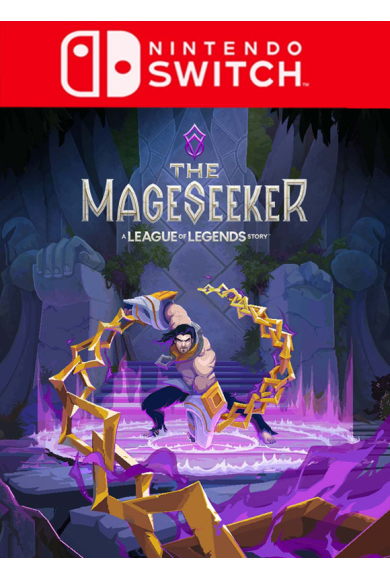 The Mageseeker: A League of Legends Story (Switch)