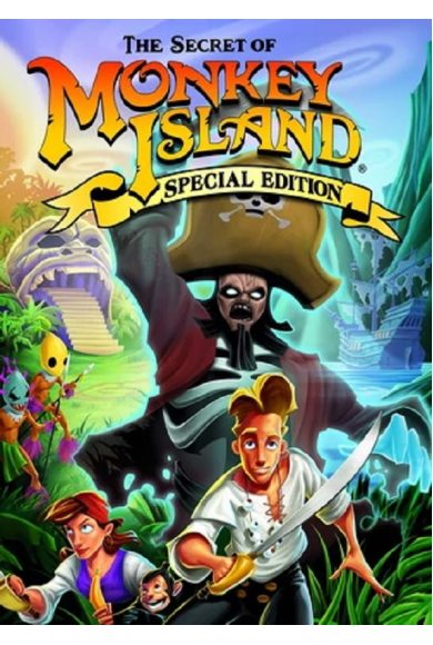 the secret of monkey island special edition collection