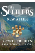 The Settlers: New Allies - 2670 CREDITS (DLC)