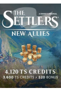 The Settlers: New Allies - 4120 CREDITS (DLC) 