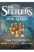 The Settlers: New Allies - 7560 CREDITS (DLC)