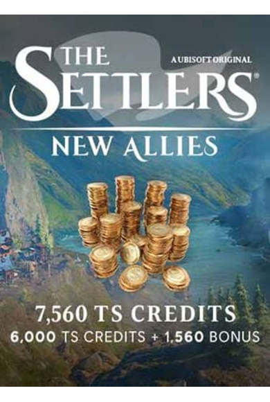 The Settlers: New Allies - 7560 CREDITS (DLC)