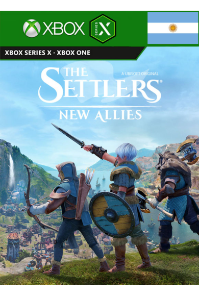 The Settlers: New Allies (Argentina) (Xbox ONE / Series X|S)