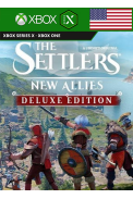The Settlers: New Allies - Deluxe Edition (USA) (Xbox ONE / Series X|S)