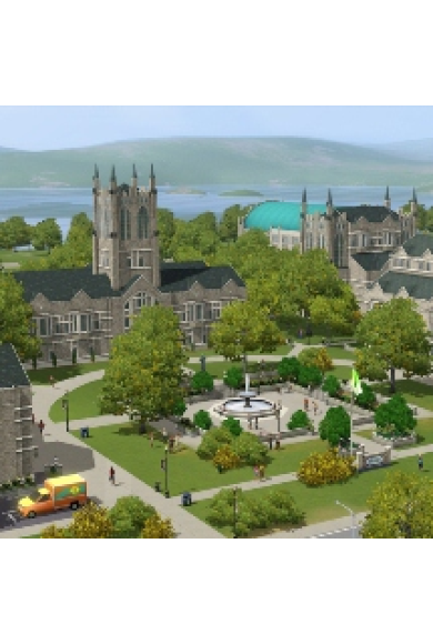 The Sims 3: University Life