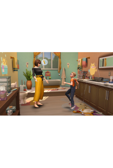 The Sims 4 Bathroom Clutter Kit (DLC)