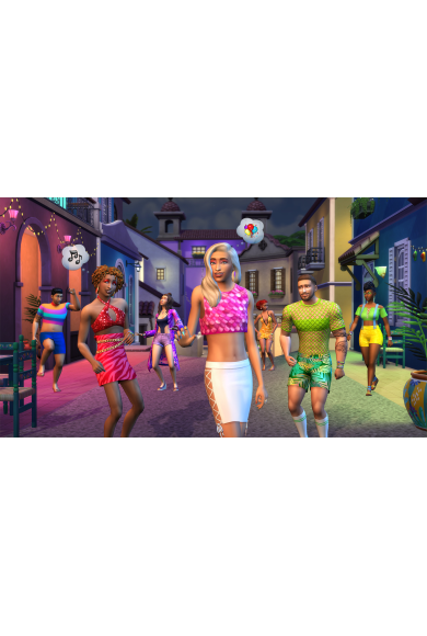 The Sims 4 Carnaval Streetwear Kit (DLC)