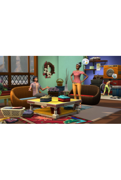 The Sims 4: Cats & Dogs, Parenthood, Toddler Stuff (DLC) (PS4)