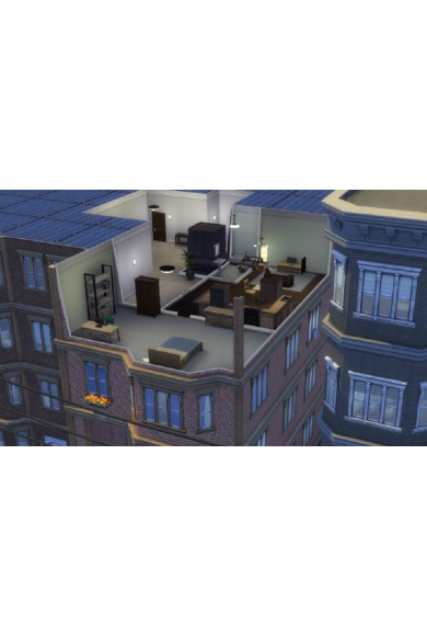 The Sims 4: City Living (DLC) (PS4)