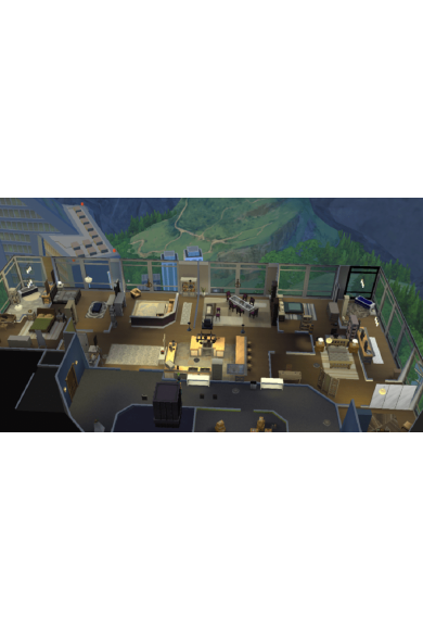 The Sims 4: City Living (DLC) (PS4)