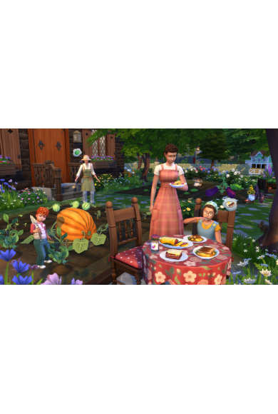 the sims 4 cottage living origin