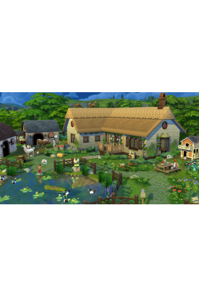 the sims 4 cottage living origin key