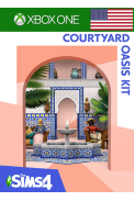 The Sims 4 Courtyard Oasis Kit (DLC) (USA) (Xbox ONE)